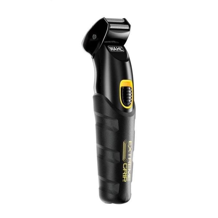 Wahl 09893-0460 Multigroomer con/sin cable, recortadora nariz, orejas y cejas, Extreme Grip Advanced, 4 cabezales, 8 peines 5
