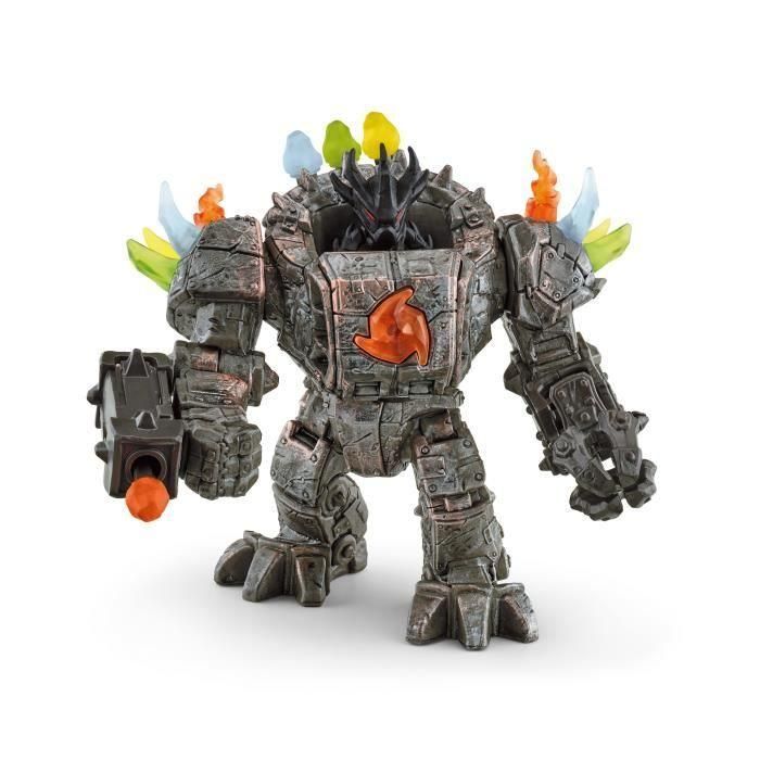 Schleich - Master Robot y su mini criatura - 42549 - Eldrador mini criaturas gama Schleich - Master Robot y su mini criatura - 42549 - Eldrador mini criaturas gama