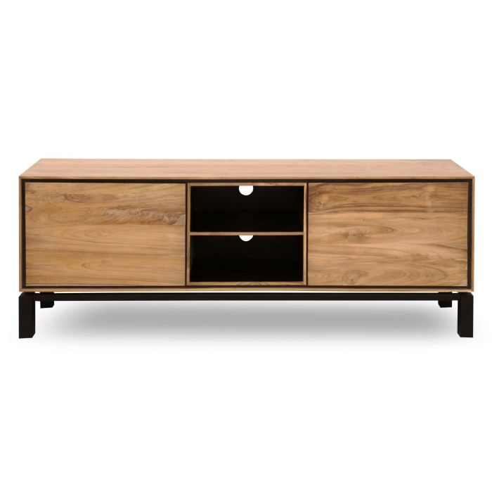 Mueble Tv Alpino DKD Home Decor 40 x 60 x 175 cm 2 Mueble Tv Alpino DKD Home Decor 40 x 60 x 175 cm 2