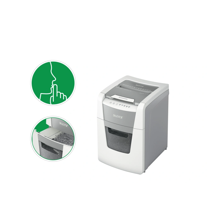 Trituradora de Papel Leitz IQ 100 Autofeed P4 8