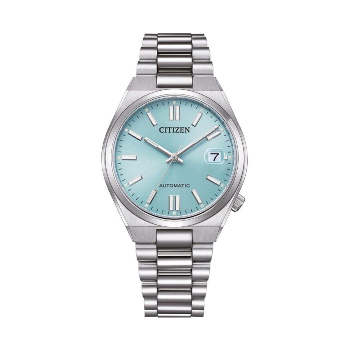 Reloj Hombre Citizen NJ0200-50L Plateado (Ø 37 mm) Reloj Hombre Citizen NJ0200-50L Plateado (Ø 37 mm)