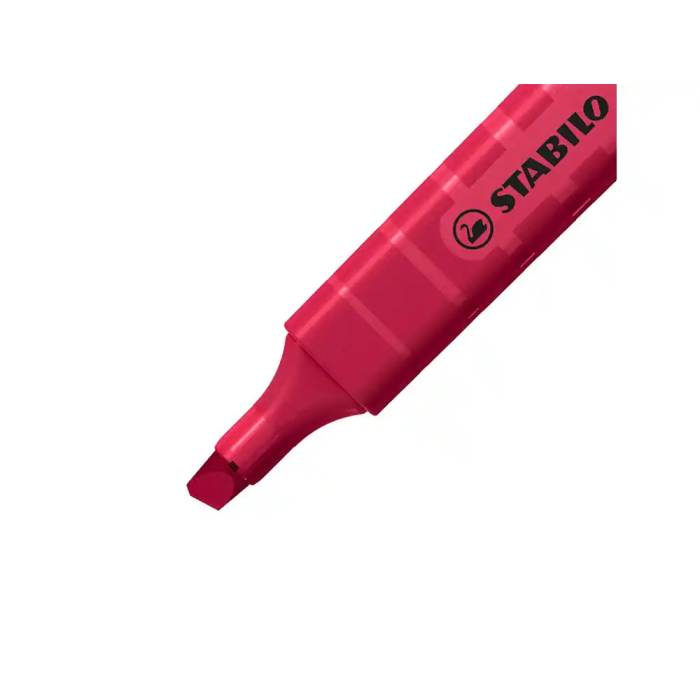 Stabilo Rotulador fluorescente Swing Cool Nature Wildflower Edition punta fina biselada 2-5 mm color rojo borgoña Stabilo Rotulador fluorescente Swing Cool Nature Wildflower Edition punta fina biselada 2-5 mm color rojo borgoña