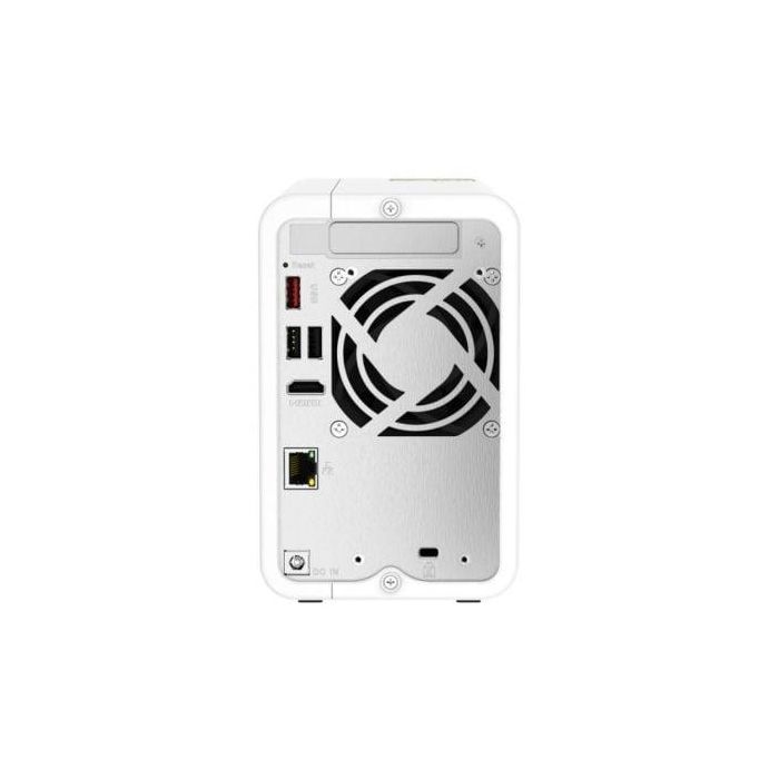 NAS QNAP TS-262-4G/ 2 Bahías 3.5"- 2.5"/ 4GB/ Formato Torre 3 NAS QNAP TS-262-4G/ 2 Bahías 3.5"- 2.5"/ 4GB/ Formato Torre 3