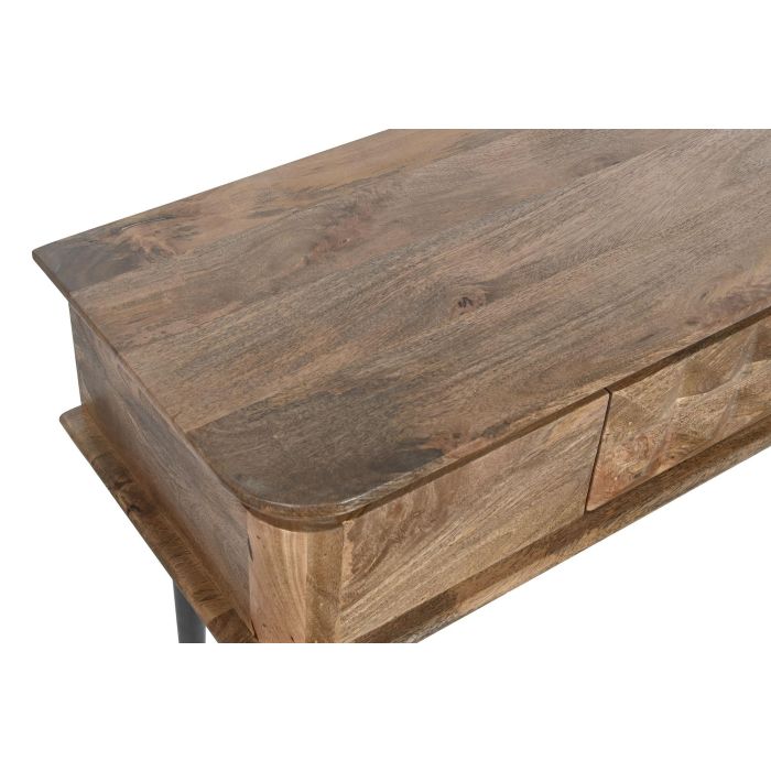 Recibidor DKD Home Decor Negro 116 x 40 x 77 cm 1