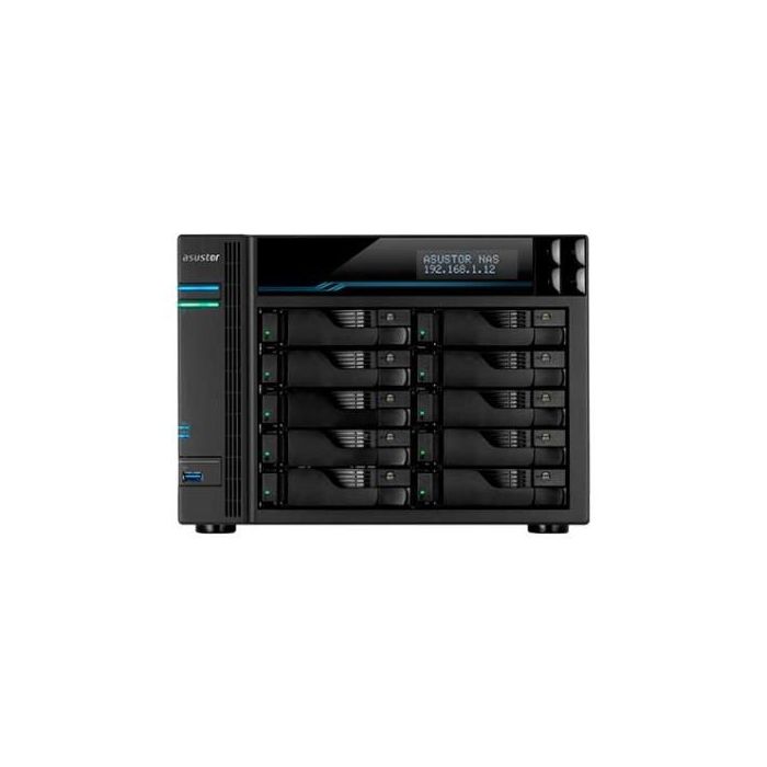 Asustor Lockerstor 10 AS6510T NAS Torre Intel Atom® C3538 8 GB DDR4 0 TB ADM Negro 1 Asustor Lockerstor 10 AS6510T NAS Torre Intel Atom® C3538 8 GB DDR4 0 TB ADM Negro 1