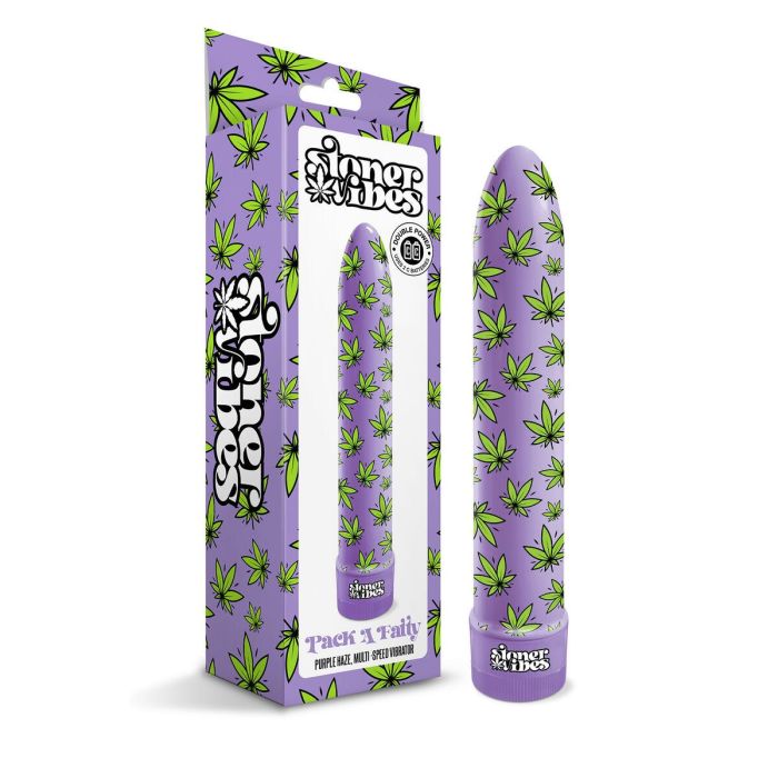 Bala Vibradora NS Novelties Stoner vibes Morado 5