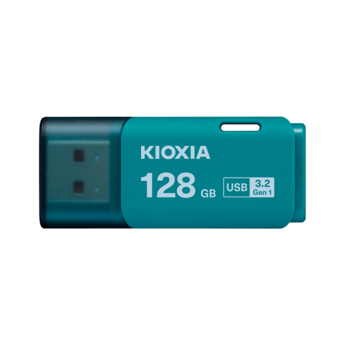 Kioxia LU301L256GG4 Unidad Flash USB 256 GB USB 3.2 Gen 1 Tipo A Azul con Tapa