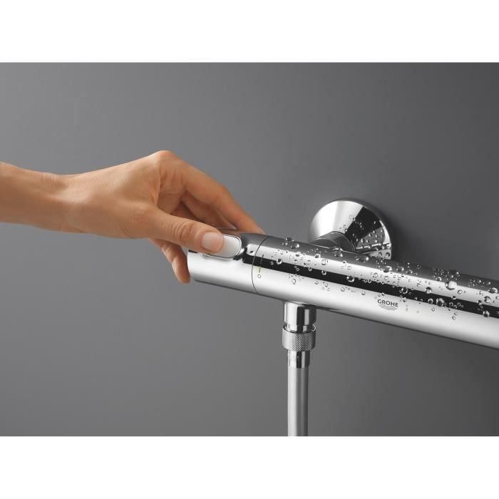 GROHE - Mezclador termostático de ducha 3 GROHE - Mezclador termostático de ducha 3