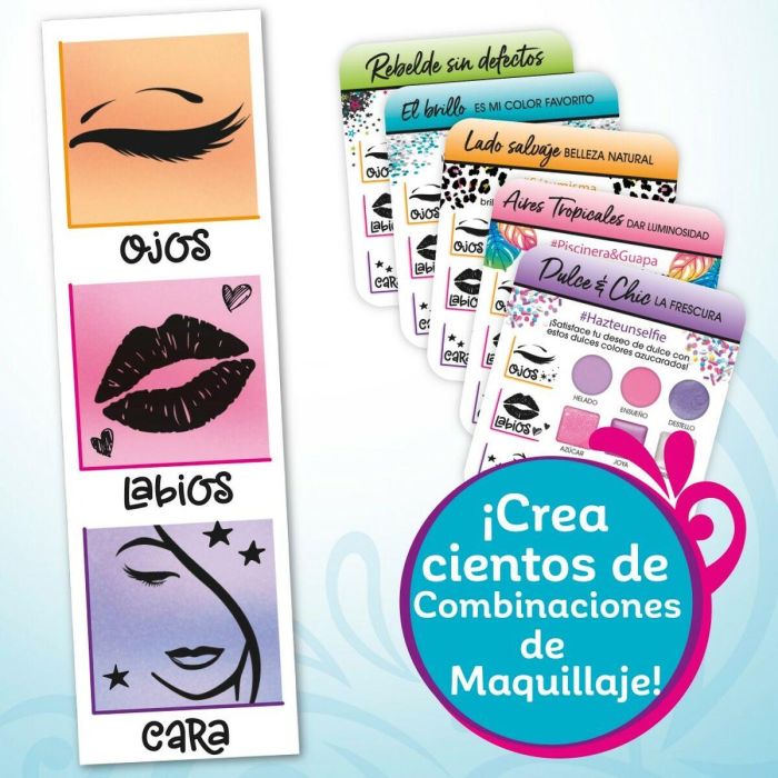 Set de Maquillaje Infantil Cra-Z-Art Shimmer 'n Sparkle Glitz and Glam 44,5 x 3,5 x 22,5 cm 4 Unidades 2 Set de Maquillaje Infantil Cra-Z-Art Shimmer 'n Sparkle Glitz and Glam 44,5 x 3,5 x 22,5 cm 4 Unidades 2