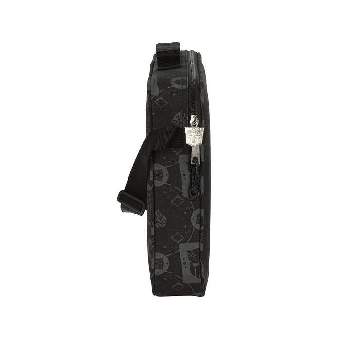 Cartera Escolar Transformers Negro 38 x 28 x 6 cm 3