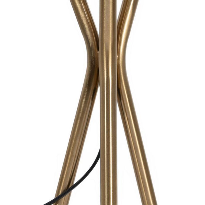 Lámpara de mesa Blanco Negro Dorado Hierro 40 W 33 x 33 x 63,5 cm 5