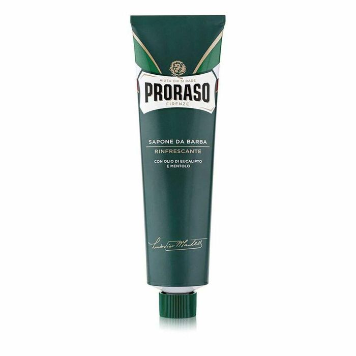Proraso Crema de Afeitar con Eucalipto y Menta 150 ml - Refrescante y Tonificante
