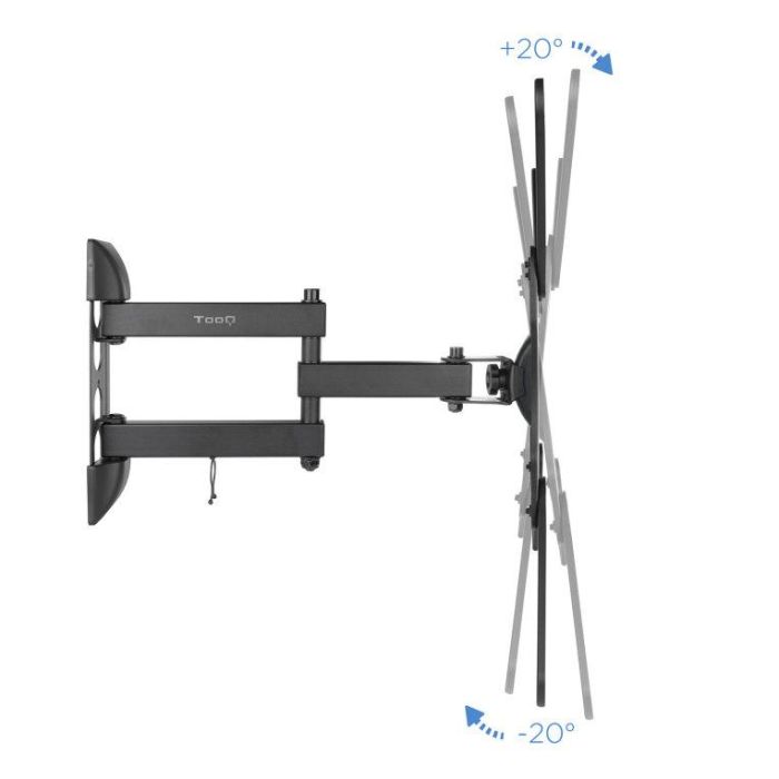 Soporte de Pared Orientable / Inclinable TooQ LP6055TN-B para TV de 23-55"/ hasta 30kg 3 Soporte de Pared Orientable / Inclinable TooQ LP6055TN-B para TV de 23-55"/ hasta 30kg 3