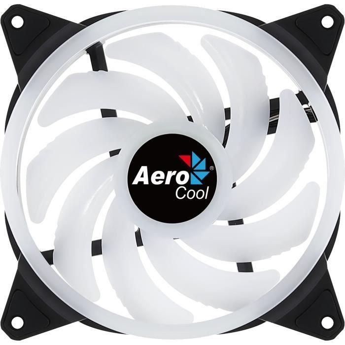 Ventilador para carcasa de PC - AEROCOOL - Duo 14 ARGB (ACF4-DU10217.11) 2