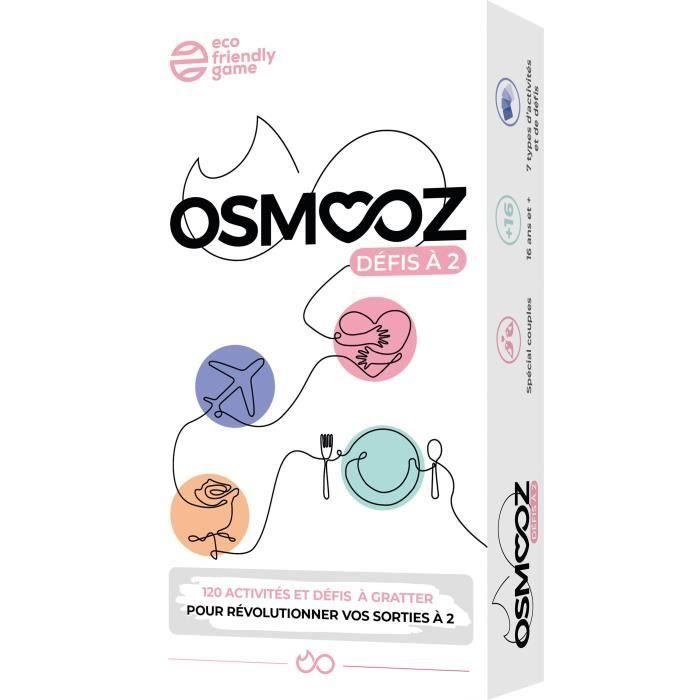 Juego de Parejas - Desafíos Osmooz para 2 - Juegos de Mesa - Juego de Cartas - Regalo para Mujer - Regalo para Hombre - Regalo Original para Parejas 3 Juego de Parejas - Desafíos Osmooz para 2 - Juegos de Mesa - Juego de Cartas - Regalo para Mujer - Regalo para Hombre - Regalo Original para Parejas 3