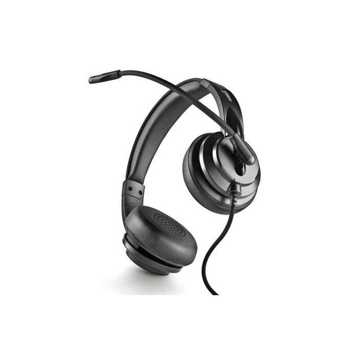 Auriculares NGS VOX605 USB/ con Micrófono/ USB/ Negros 2 Auriculares NGS VOX605 USB/ con Micrófono/ USB/ Negros 2