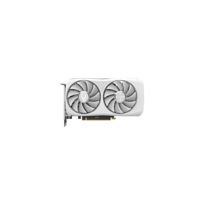 Vga Zotac Rtx 4060 8Gb Twin Edge Oc White Edition,Nv,Rtx4060,Gddr6,8Gb,128Bit,Hdmi+3Dp,Rgb,2 Ventiladores (ZT-D40600Q-10M)