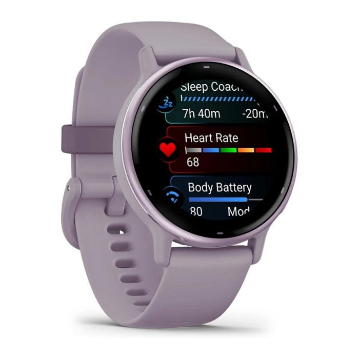 Garmin Vivoactive 5 Smartwatch Wearable, Reloj Inteligente con GPS, Monitor de Salud, Color Púrpura - Referencia 010-02862-13