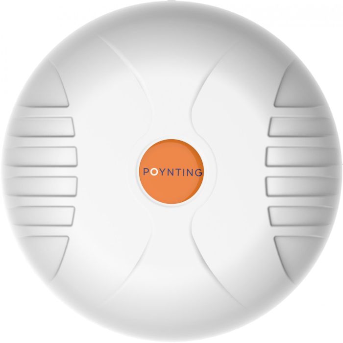 Poynting A-MIMO-0004-V1-19-W Antena 5G/LTE Wi-Fi GPS/Glonass KFZ/Marina 3,5-6dBi IP69K Cable 2M SMA-M Blanco