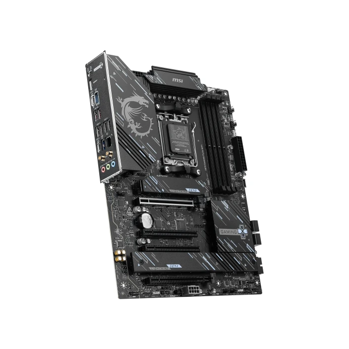 MSI Placa Base X870 GAMING PLUS WiFi AM5, AMD X870, 4xDDR5, WiFi 7, Bluetooth 5.4, ATX - 911-7E47-11S 3 MSI Placa Base X870 GAMING PLUS WiFi AM5, AMD X870, 4xDDR5, WiFi 7, Bluetooth 5.4, ATX - 911-7E47-11S 3