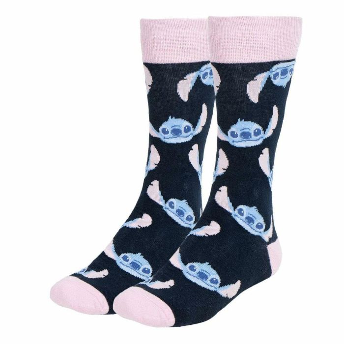 Calcetines pack 3 piezas stitch (talla 36-43) 2 Calcetines pack 3 piezas stitch (talla 36-43) 2