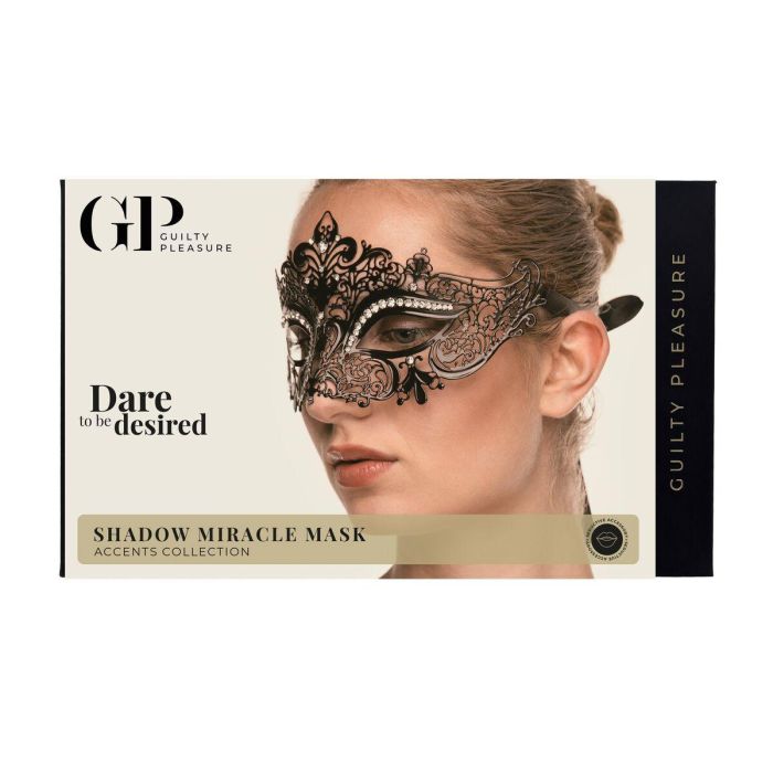 Máscara Guilty Pleasure Accents Negro 1 Máscara Guilty Pleasure Accents Negro 1