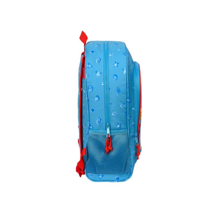 Mochila Escolar SuperThings Rescue force 32 x 42 x 14 cm Azul 2