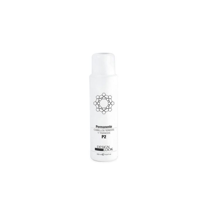 Design Look Permanente P2 Cabello Teñido y Tratado 500ml - Efecto Ondulador y Protección con Extractos de Hierbas Design Look Permanente P2 Cabello Teñido y Tratado 500ml - Efecto Ondulador y Protección con Extractos de Hierbas