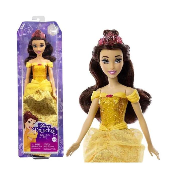 Mattel Muñeca Princesa Bella Disney Articulada 29cm 2