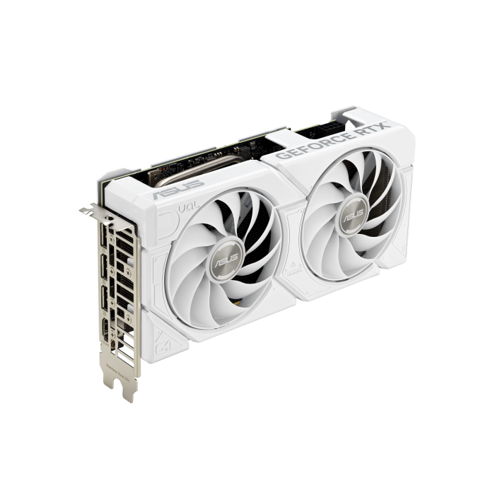 ASUS Dual -RTX4060-O8G-EVO-WHITE NVIDIA GeForce RTX 4060 8 GB GDDR6 5