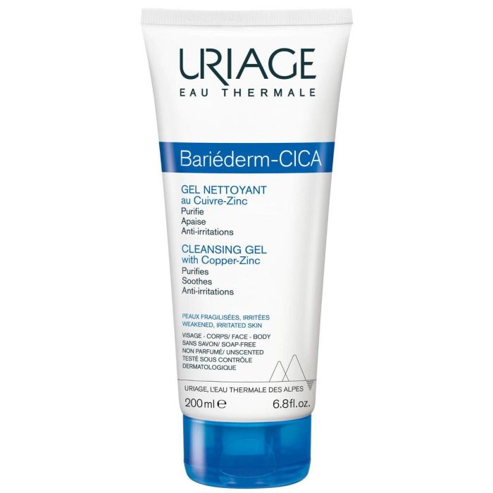 Gel Limpiador Uriage 200 ml (1 unidad)