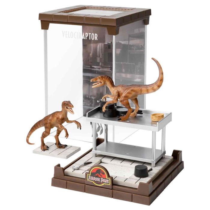 The Noble Collection Figura Flexible Bendyfig Velociraptor Jurassic Park