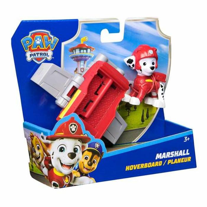 Figura action paw patrol pup. incluye aerodeslizador y figura. figura 5 cm - modelos surtidos 8 Figura action paw patrol pup. incluye aerodeslizador y figura. figura 5 cm - modelos surtidos 8