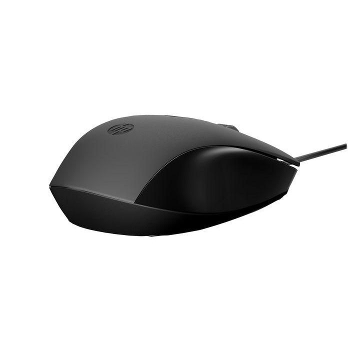 HP 150 Ratón con Cable, Preciso y Cómodo, Ideal para Productividad Diaria 4