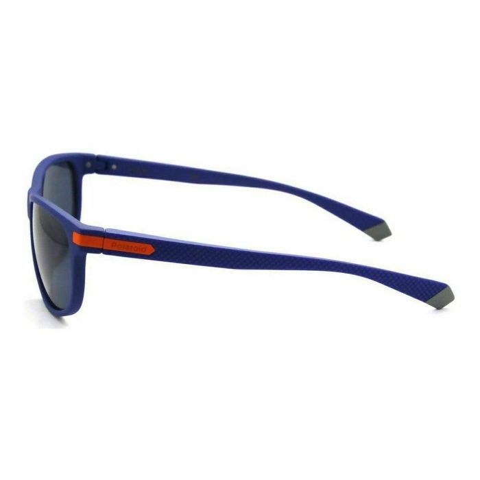 Polaroid 2099/S Gafas de Sol para Hombre - Estilo Rectangular, Montura de Policarbonato, Cristal 58 mm, Patillas 140 mm 9