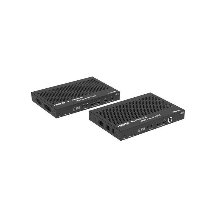 Vivolink JPEG2000 4K60 HDR AV over IP with KVM and eARC/ARC 2