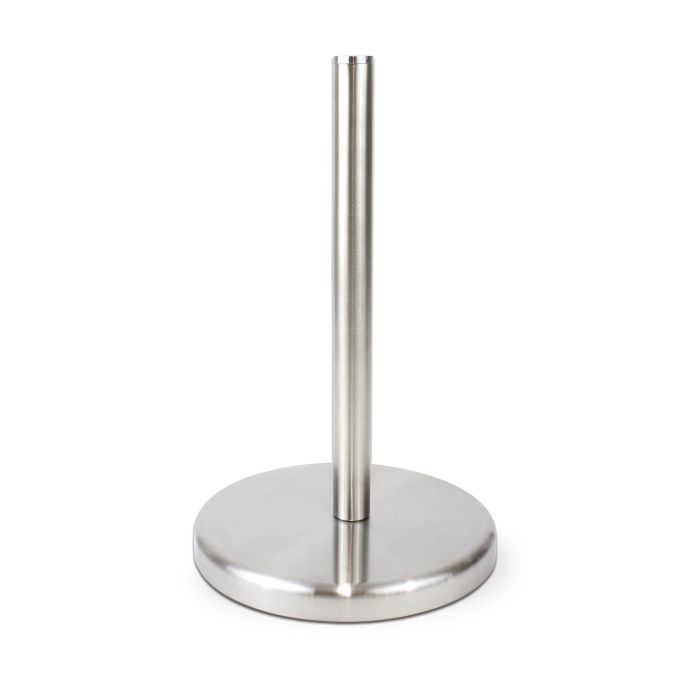 Confortime Portarrollo de Cocina Rotolo de Acero Inoxidable - 20,5 cm Ancho x 33 cm Alto x 20,5 cm Largo (12 Unidades) 1