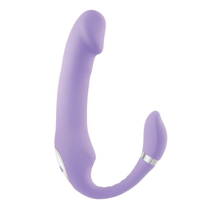 Consolador de Doble Penetración Gender X Orgasmic Orchid Morado 8 Consolador de Doble Penetración Gender X Orgasmic Orchid Morado 8