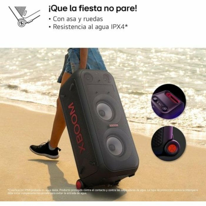 Altavoz Bluetooth LG XL9T.DEUSLLK Negro 22