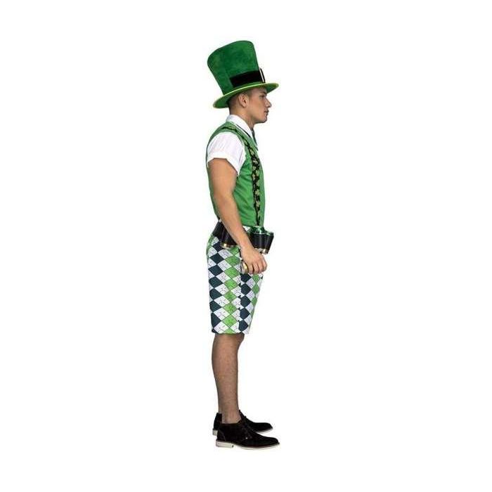 Disfraz adulto san patricio con cerveza talla m-l 1 Disfraz adulto san patricio con cerveza talla m-l 1
