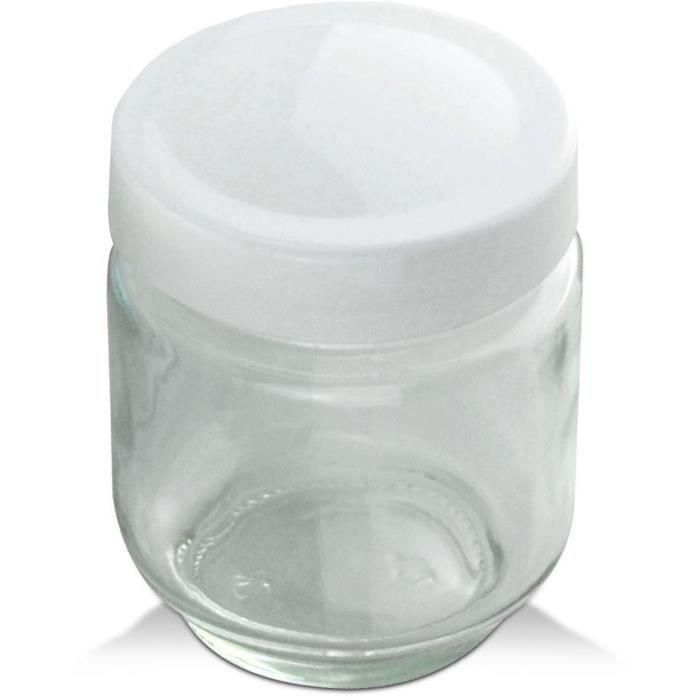 Yogurtera - JOCCA - 1575 - 6 tarrinas - Azul y blanco 3 Yogurtera - JOCCA - 1575 - 6 tarrinas - Azul y blanco 3