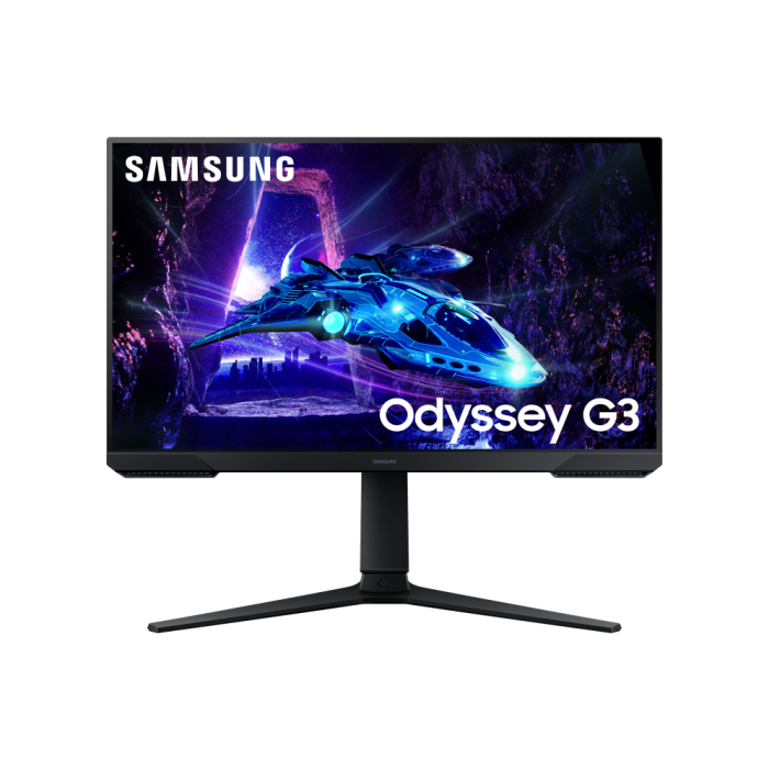 Samsung G30D Monitor Gaming 24" (61cm) Full HD 1920x1080p 180Hz 1ms VA Panel AMD FreeSync HDR10 Negro
