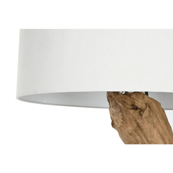 Lámpara de Techo Home ESPRIT Hierro madera de teca 65 x 65 x 50 cm 2 Lámpara de Techo Home ESPRIT Hierro madera de teca 65 x 65 x 50 cm 2