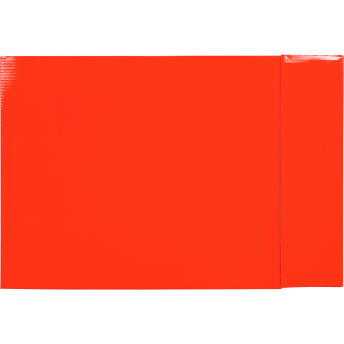 Liderpapel Documenta Caja Archivador de Palanca Cartón DIN A4 Lomo 75mm Rojo 2