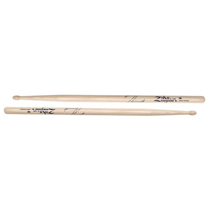 Baquetas Zildjian 5B Hickory Natural 0 Baquetas Zildjian 5B Hickory Natural 0