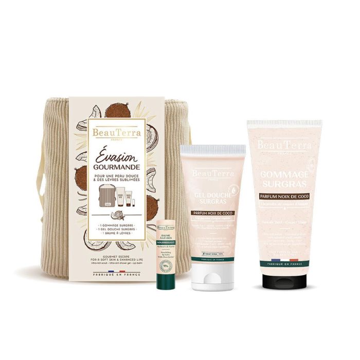Beauterra RITUAL GOURMET COCO ESTUCHE 4 pz Exfoliante corporal y set de cuidado