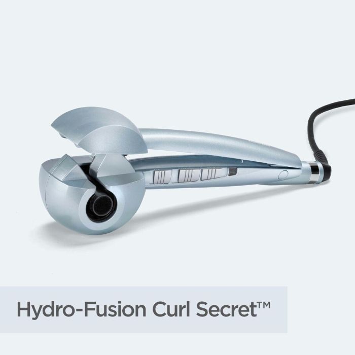 Babyliss C1700E Rizador Automático Curl Secret Hydro Fusion con Sistema Iónico Dual Antiencrespamiento e Hidratación 1