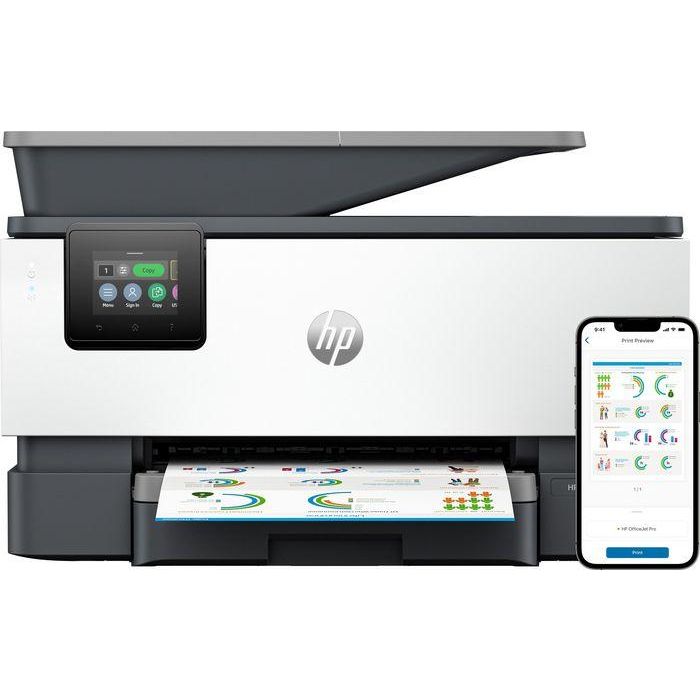 HP Officejet Pro 9120B HP Officejet Pro 9120B