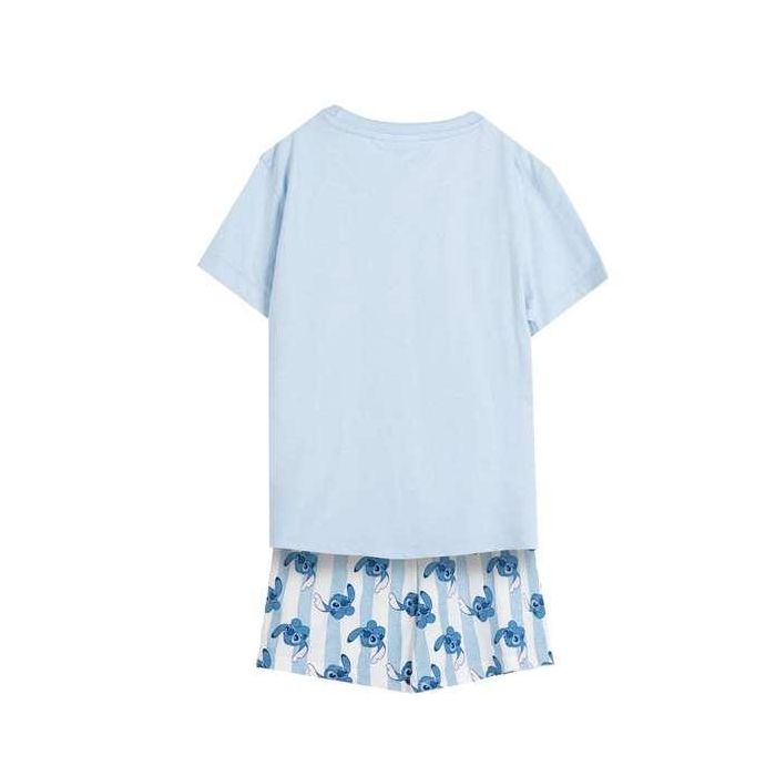 Cerdá Pijama corto Single Jersey Stitch 14 años, Azul 1 Cerdá Pijama corto Single Jersey Stitch 14 años, Azul 1