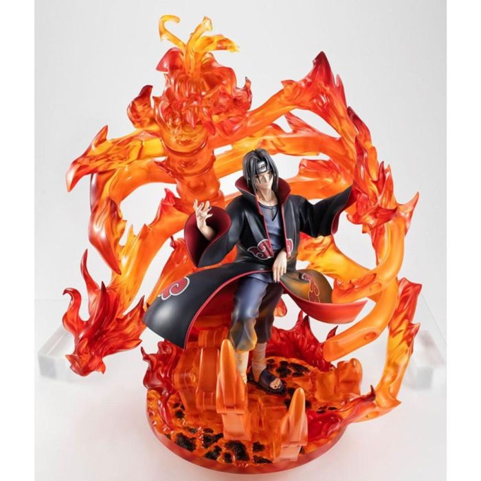 Megahouse Figura Naruto Shippuden Uchita Itachi PVC 38 cm Modelo Finalizado Pintado a Mano 0 Megahouse Figura Naruto Shippuden Uchita Itachi PVC 38 cm Modelo Finalizado Pintado a Mano 0